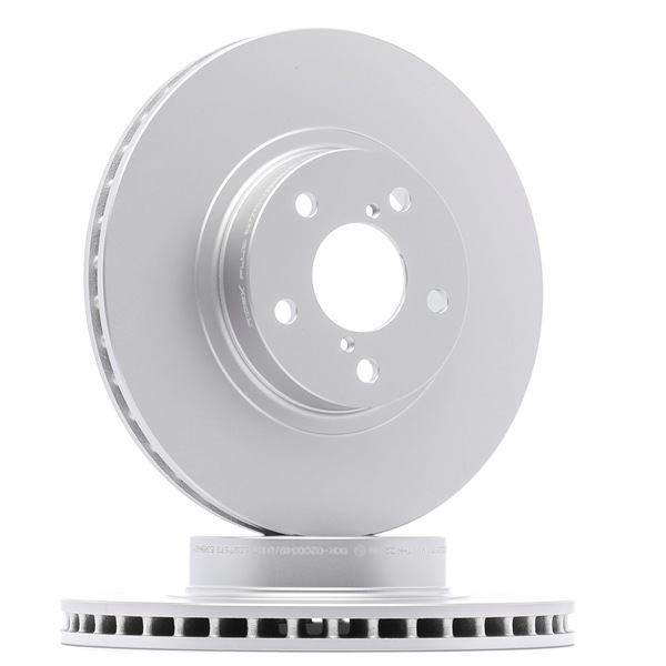 OEM 26300AE071 RIDEX PLUS Brake disc 82B0103P for TOYOTA, SUBARU, SAAB, BEDFORD
