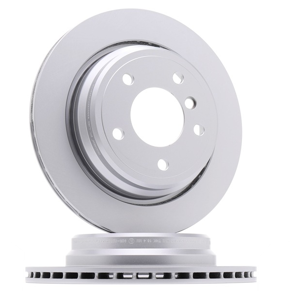 OEM 1163153 RIDEX PLUS Disco freno 82B0162P per BMW, MINI