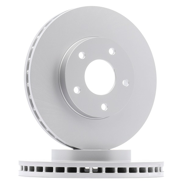 Remschijf (82B0111P) van RIDEX PLUS Voor NISSAN MAXIMA QX (A33) 3.5 (170 KW / 231 PK / Van 2003)