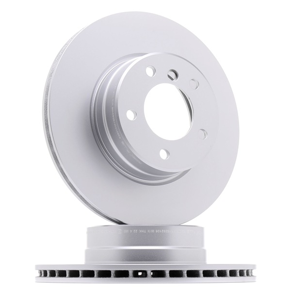 OEM 34116864059 RIDEX PLUS Disque de frein 82B0191P pour BMW, MINI
