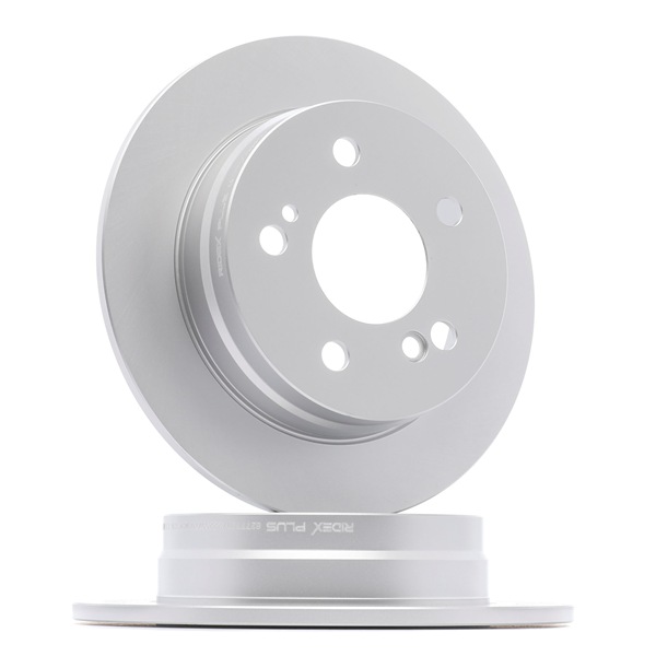 OEM A2024230012 RIDEX PLUS Disco freno 82B0229P per MERCEDES-BENZ