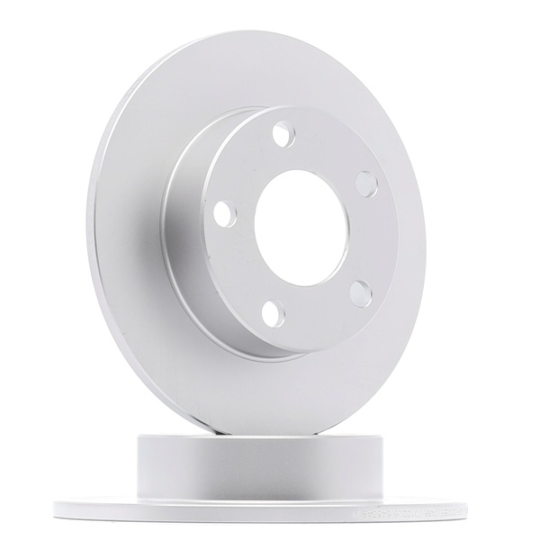 OEM JZW698601BA RIDEX PLUS Remschijf 82B0049P voor VOLKSWAGEN, AUDI