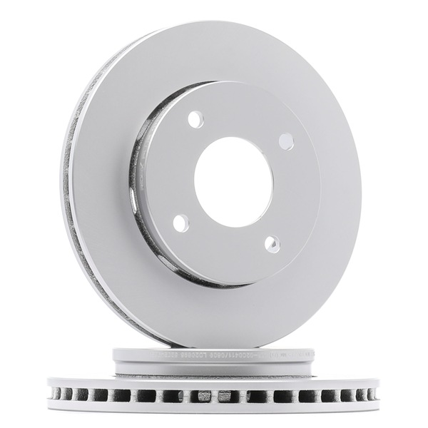 OEM M4605A068 RIDEX PLUS Disco de freno 82B0064P para MERCEDES-BENZ, MITSUBISHI, SMART