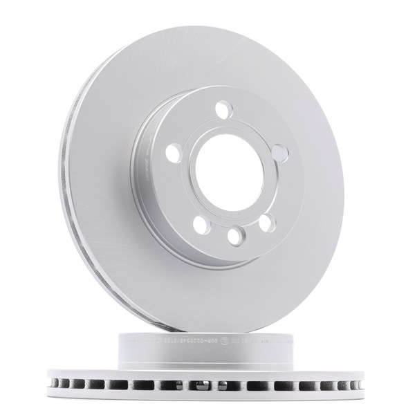 OEM 7D0615301C RIDEX PLUS Disco freno 82B0114P per VOLKSWAGEN, AUDI, SEAT, SKODA, PORSCHE