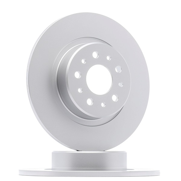 OEM 46469908 RIDEX PLUS Brake disc 82B0100P for PEUGEOT, FIAT, ALFA ROMEO, CHRYSLER, LANCIA
