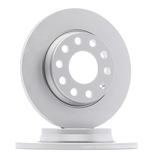 OEM 8E0615601D RIDEX PLUS Brake disc 82B0057P for VW, AUDI, MERCEDES-BENZ, VOLVO, SKODA