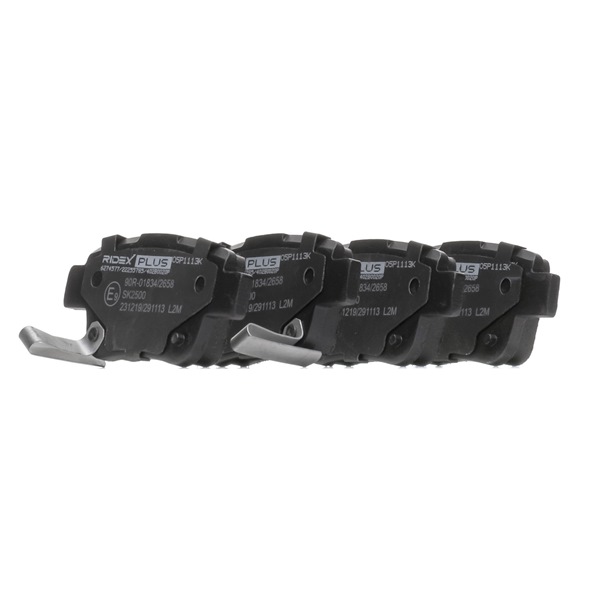OEM 0446658010 RIDEX PLUS Juego de pastillas de freno 402B0020P para TOYOTA, LEXUS, SATURN, WIESMANN