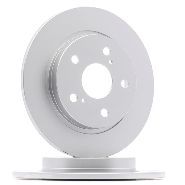 OEM 4243102170 RIDEX PLUS Brake disc 82B0240P for TOYOTA, MAZDA, LEXUS, WIESMANN
