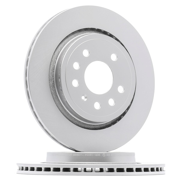 OEM 95526644 RIDEX PLUS Disco freno 82B0152P per FIAT, OPEL, VAUXHALL