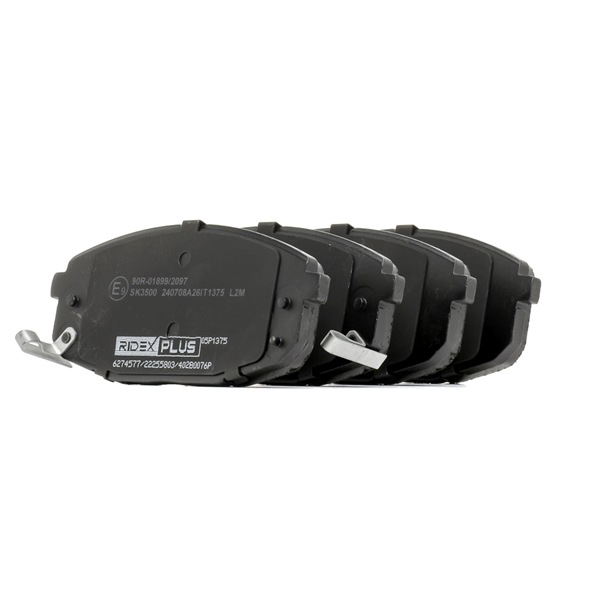 OEM 0K2JA3328Z RIDEX PLUS  Bremsbeläge 402B0076P für MAZDA, HYUNDAI, KIA, NISSAN