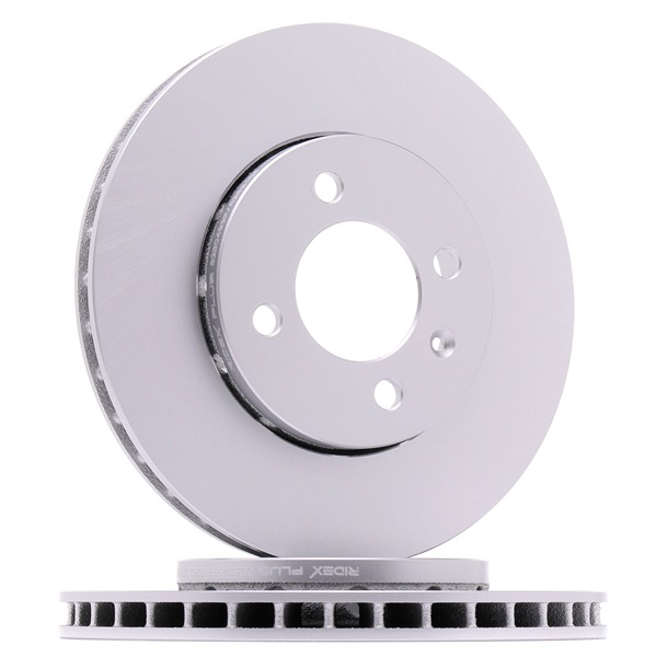 OEM 1S0615301L RIDEX PLUS Disco de freno 82B0493P para VOLKSWAGEN, SEAT, AUDI, SKODA
