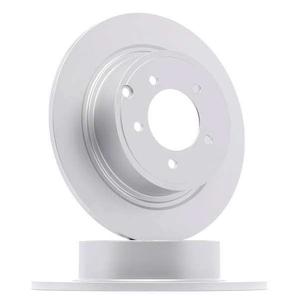 RIDEX PLUS Disco freno (82B0640P) per CHRYSLER SEBRING Cabriolet (JS) 2.7 (139 KW / 189 CV / dal 2007)