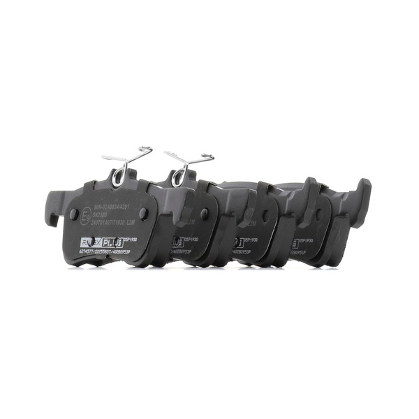 Remblokken (402B0953P) van RIDEX PLUS Voor PEUGEOT 508 II (FB_, F3_) 1.6 THP (F35GXV) (110 KW / 150 PK / Van 2018)