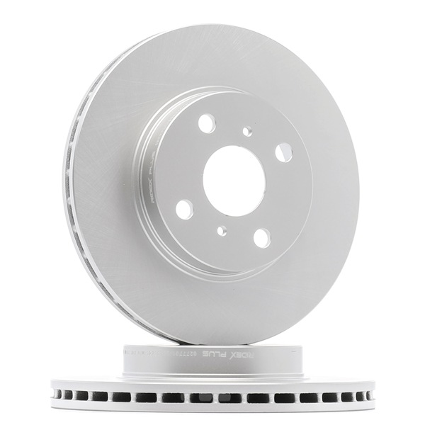 Remschijf (82B0660P) van RIDEX PLUS Voor VW TRANSPORTER II Bus 2.0 (51 KW / 70 PK / Van 1975)