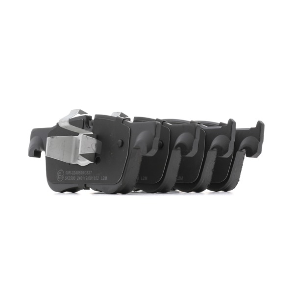 RIDEX PLUS Brake pad set (402B0952P) for VAUXHALL Combo Mk4 (E) MPV (X19) 1.2 (96 KW / 131 HP / from 2019)