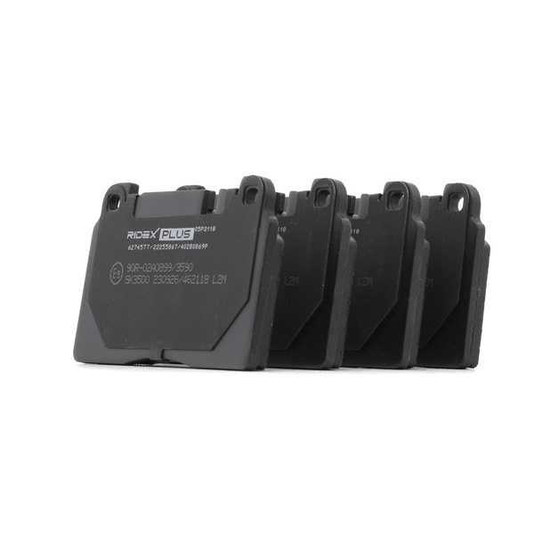 OEM 8R0698151C RIDEX PLUS Kit pastiglie freni 402B0869P per VOLKSWAGEN, AUDI, FORD, SEAT, SKODA