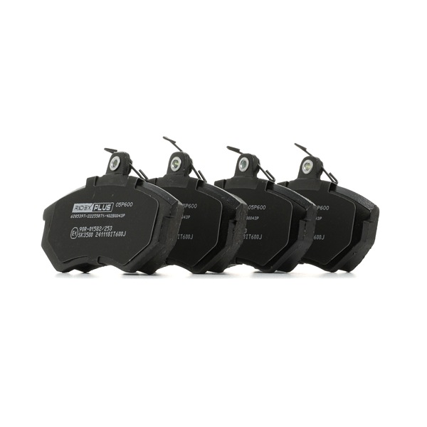 OEM 8A0698151C RIDEX PLUS Bremseklosser 402B0043P for VW, AUDI, SKODA, PORSCHE, SEAT