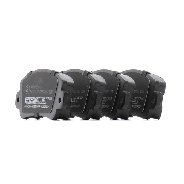 OEM 7584469 RIDEX PLUS Bremseklosser 402B0900P for FIAT, ALFA ROMEO, SEAT, LANCIA, INNOCENTI