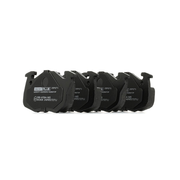 OEM 424878 RIDEX PLUS  Bremsbeläge 402B0073P für VW, RENAULT, PEUGEOT, CITROЁN, VOLVO