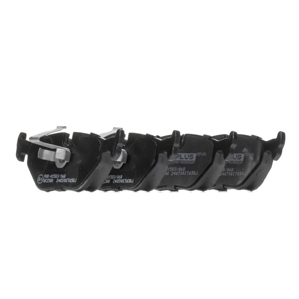 Remblokken (402B0026P) van RIDEX PLUS Voor ALPINA B10 (E39) 4.6 V8 (255 KW / 347 PK / Van 1998)