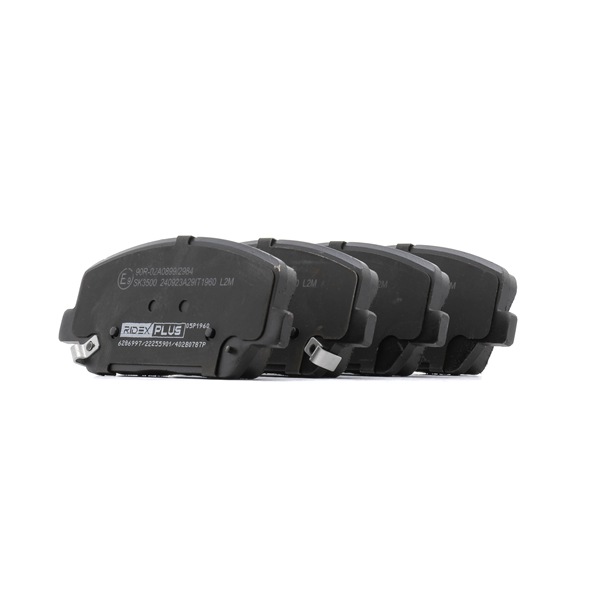 OEM 581012VA70 RIDEX PLUS Bremseklosser 402B0787P for HYUNDAI, KIA