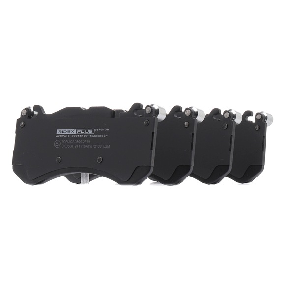 OEM 0064206720 RIDEX PLUS Bromsbelägg 402B0583P för MERCEDES-BENZ