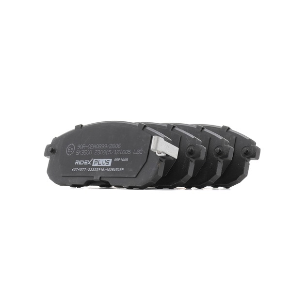 OEM D1060EM30C RIDEX PLUS  Bremsbeläge 402B0508P für NISSAN, MAZDA, INFINITI
