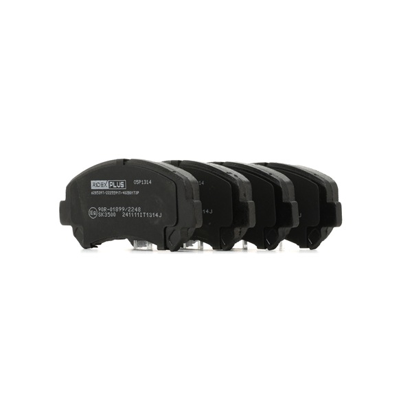OEM D1M60JE00A RIDEX PLUS Juego de pastillas de freno 402B0173P para NISSAN, INFINITI