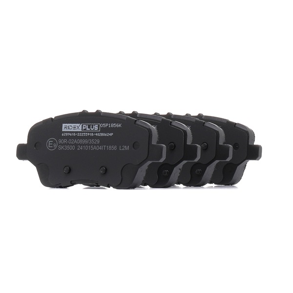 OEM ME8V5J2K021AB RIDEX PLUS  Bremsbeläge 402B0624P für FORD, FORD USA