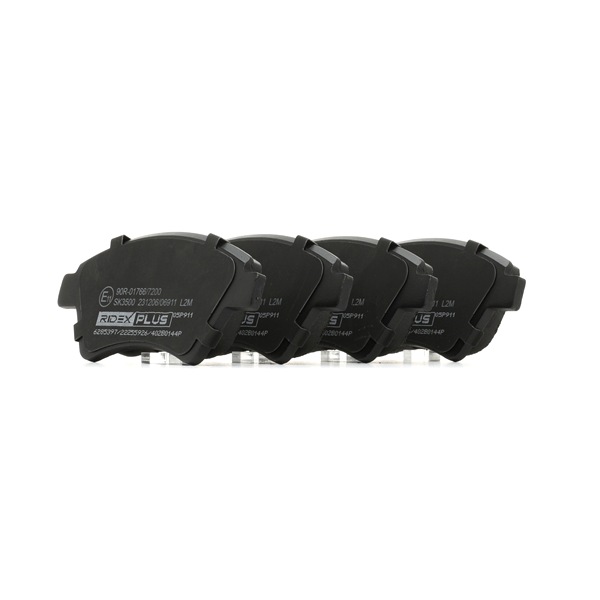 OEM 7701208122 RIDEX PLUS Kit pastiglie freni 402B0144P per RENAULT, NISSAN, DACIA, RENAULT TRUCKS, LADA