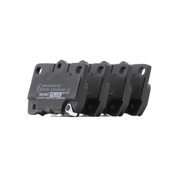 RIDEX PLUS Bremsbeläge (402B0493P) von Ihrem LEXUS IS II (GSE2_, ALE2_, USE2_) 220d (ALE20) (130 KW / 177 PS / ab 2005)