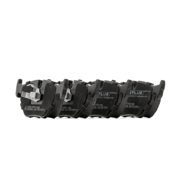 OEM 34211160533 RIDEX PLUS  Bremsbeläge 402B0013P für BMW, MINI, SAAB, MG, ROVER