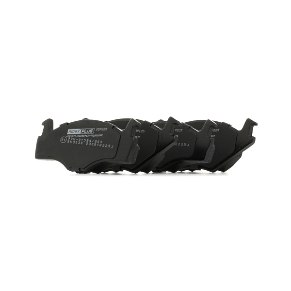 RIDEX PLUS Juego de pastillas de freno (402B0089P) para VW Passat B3/B4 Variant (3A2, 35I) 1.9 D (50 KW / 68 CV / de 1989)