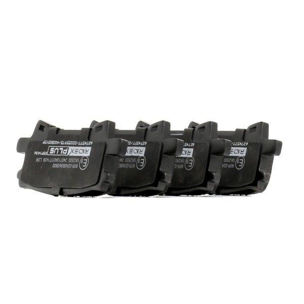Jarrupalat, levyjarru (402B0515P) alkaen RIDEX PLUS varten LEXUS RX (MHU3_, GSU3_, MCU3_) 350 AWD (GSU35) 273 HV