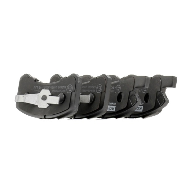 OEM 04465B2040 RIDEX PLUS  Bremsbeläge 402B0595P für TOYOTA, MITSUBISHI, ALFA ROMEO, DAIHATSU, WIESMANN