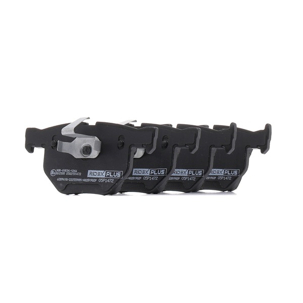 OEM 34212413040 RIDEX PLUS Kit pastiglie freni 402B1902P per BMW
