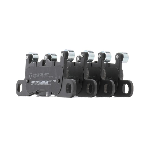 OEM 7P6698451C RIDEX PLUS Kit pastiglie freni 402B0618P per VOLKSWAGEN, AUDI, SEAT, SKODA, PORSCHE