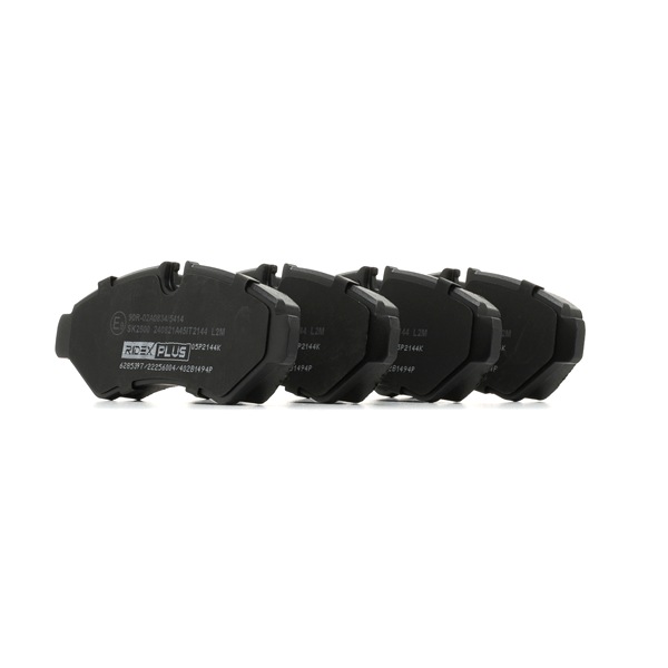OEM A9104207300 RIDEX PLUS Jarrupalat, levyjarru 402B1494P varten MERCEDES-BENZ, PUCH