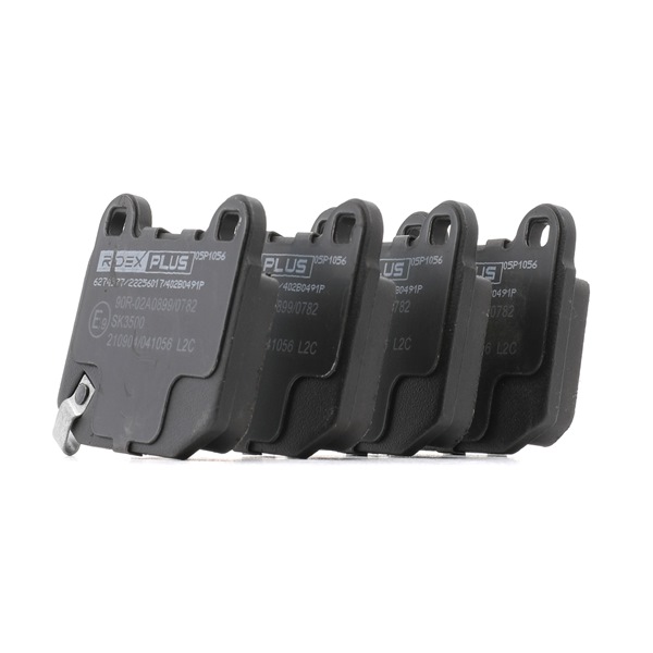OEM 4605A050 RIDEX PLUS  Bremsbeläge 402B0491P für NISSAN, MITSUBISHI, SUBARU