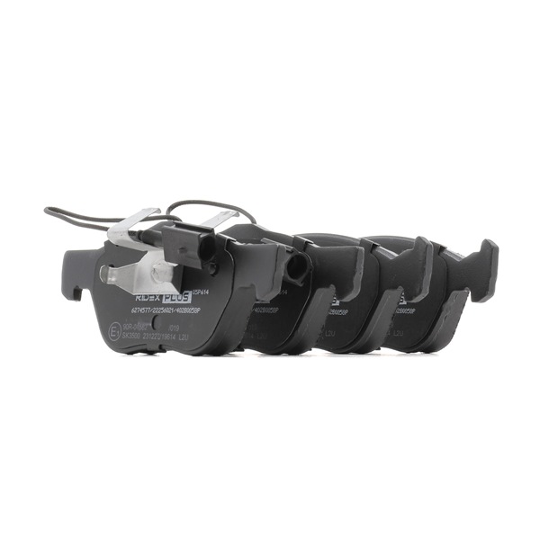 OEM 71753039 RIDEX PLUS Kit pastiglie freni 402B0058P per FIAT, ALFA ROMEO, LANCIA, CHRYSLER, FERRARI