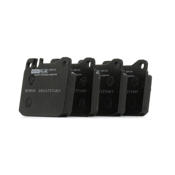 OEM 0014207820 RIDEX PLUS Bromsbelägg 402B0703P för MERCEDES-BENZ