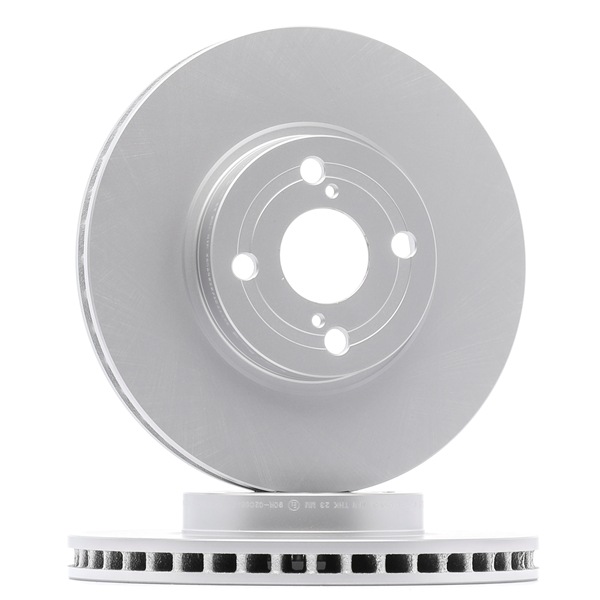 OEM 4351202081 RIDEX PLUS Disco freno 82B0096P per TOYOTA, LEXUS, WIESMANN