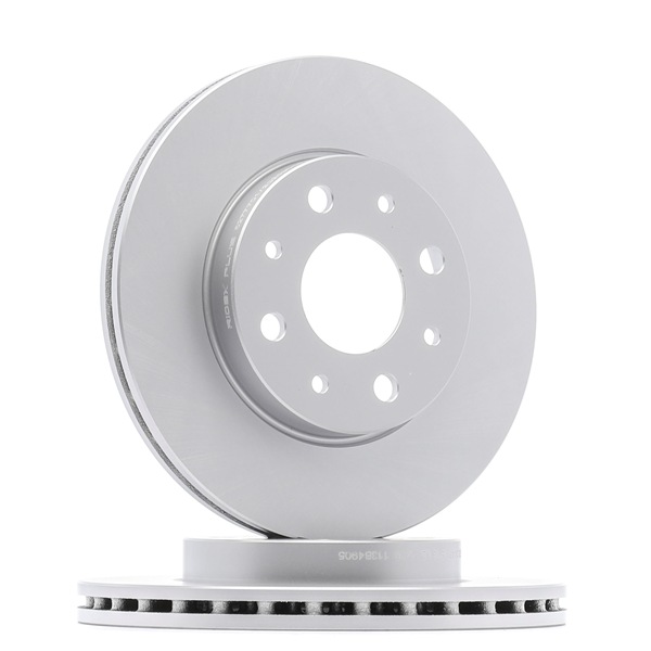 OEM 1541806 RIDEX PLUS Brake disc 82B0406P for FORD, FIAT, DAIMLER