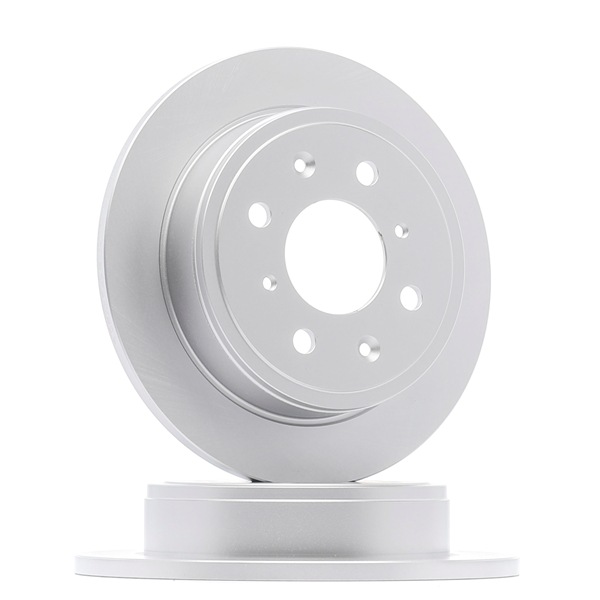 RIDEX PLUS Disco de travão (82B0043P) para HONDA CIVIC VI Aerodeck (MB, MC) 1.6 16V (MC1) (92 KW / 125 CV / de 1998)