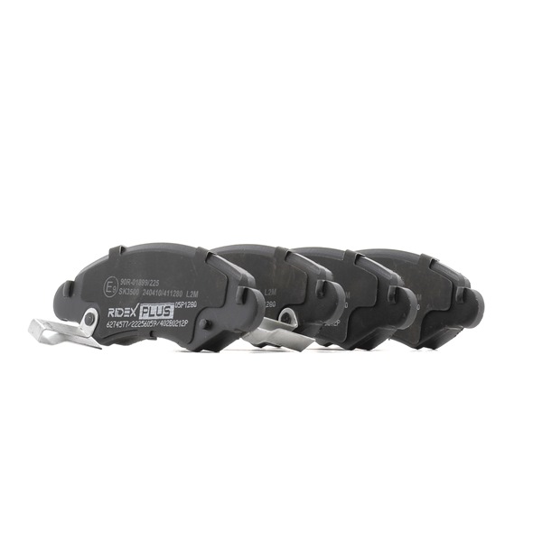 OEM 5581084E01 RIDEX PLUS  Bremsbeläge 402B0212P für OPEL, SUZUKI, SUBARU, SATURN