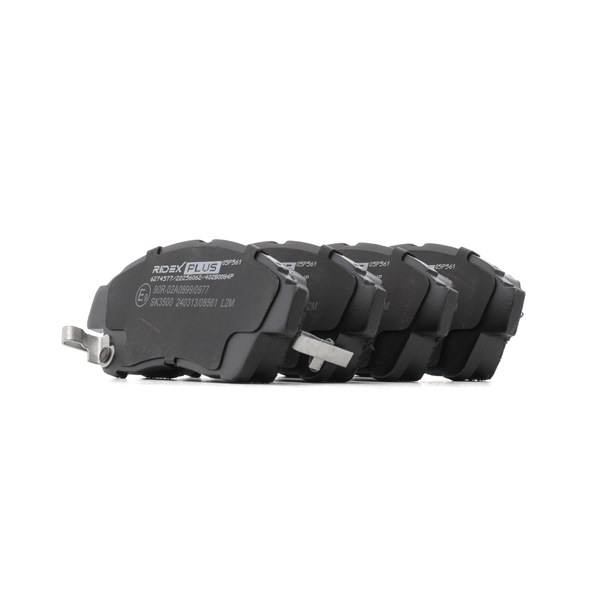 OEM 0449133030 RIDEX PLUS Bromsbelägg 402B0084P för TOYOTA, CITROЁN, SUZUKI, LEXUS, SATURN