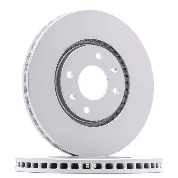 OEM 4246R7 RIDEX PLUS Bremseskive 82B0683P med VW, PEUGEOT, CITROЁN, DS