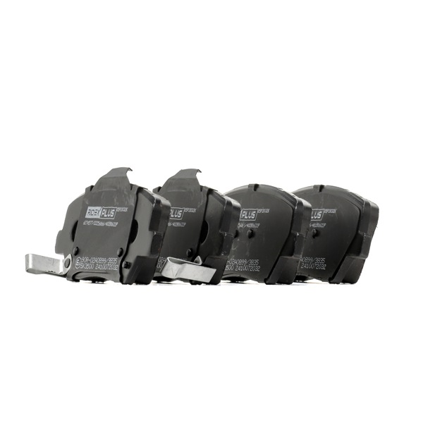 OEM 58101A6A02 RIDEX PLUS Bremseklosser 402B0622P for HYUNDAI, KIA