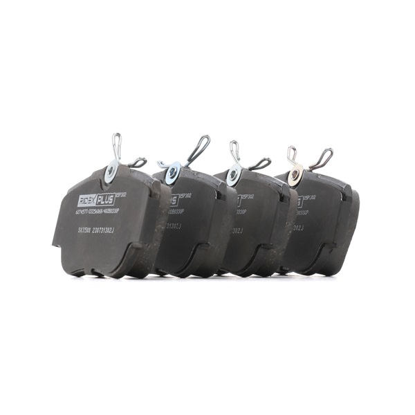 OEM A0024200220 RIDEX PLUS Jarrupalat, levyjarru 402B0330P varten MERCEDES-BENZ