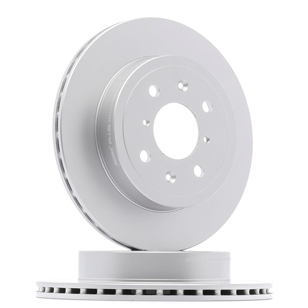Remschijf (82B0268P) van RIDEX PLUS Voor SUZUKI Wagon R+ Hatchback (MM) 0.7 (40 KW / 54 PK / Van 2000)
